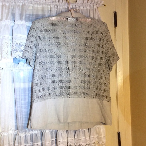 Beautiful Vintage Dress & Button up Top or "Jacket"Set by Jolibel - Picture 3 of 17